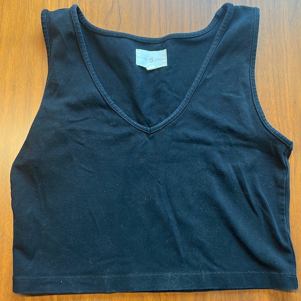 Crop tank